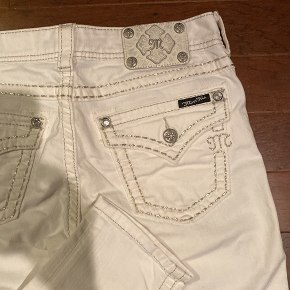 Miss Me Skinny Jeans - Size 28 - Picture 2 of 7